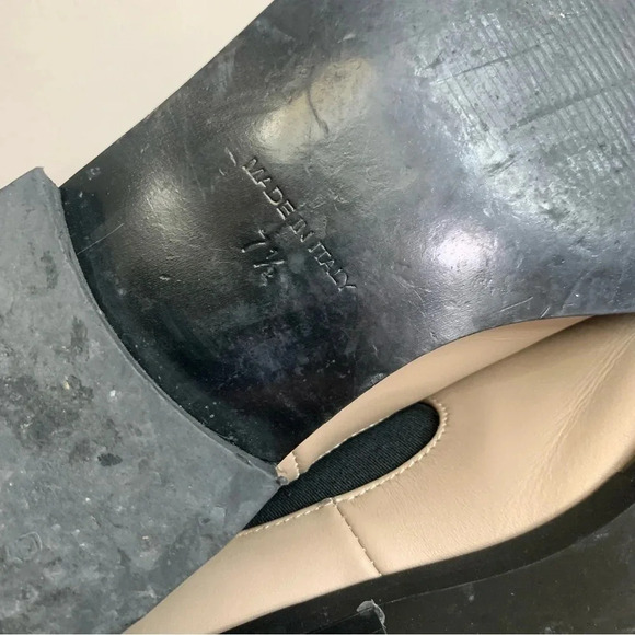 Everlane The Italian Leather Square Toe Chelsea Boot 7.5 - Picture 4 of 12